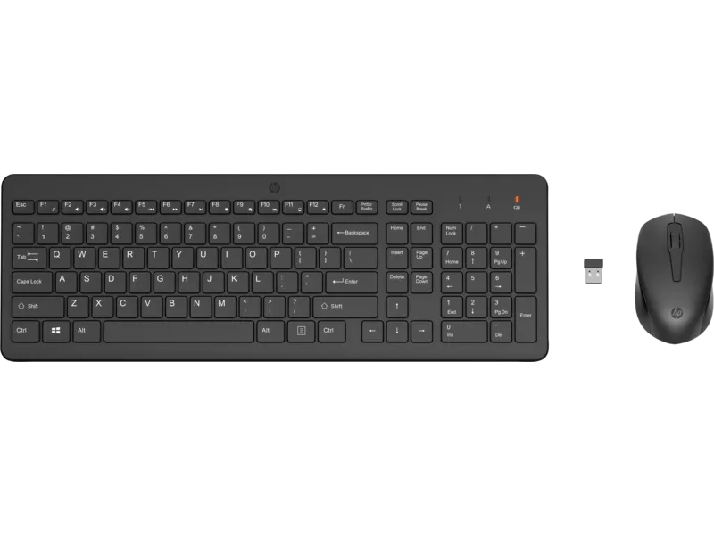 HP 2V9E6AA#ABB Kit 330 Wireless Mouse and Keyboard (EN), 195161923722