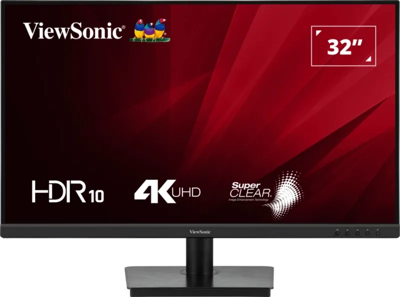 ViewSonic VA3208-4K-HD MONITOR LCD 32" VA/VA3208-4K-HD VIEWSONIC, 766907027174