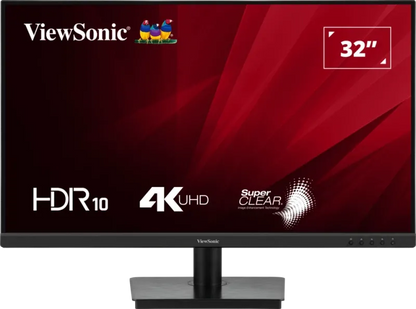 ViewSonic VA3208-4K-HD MONITOR LCD 32" VA/VA3208-4K-HD VIEWSONIC, 766907027174
