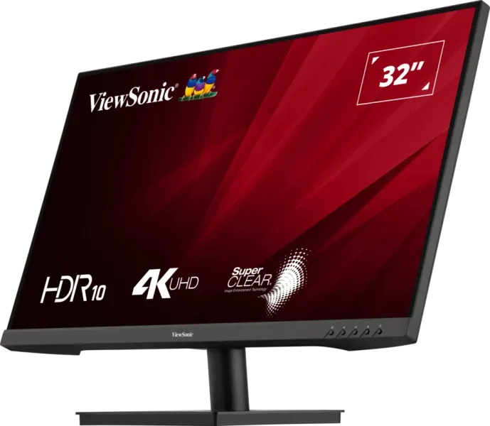 ViewSonic VA3208-4K-HD MONITOR LCD 32" VA/VA3208-4K-HD VIEWSONIC, 766907027174