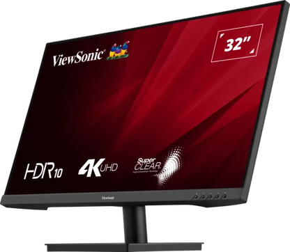 ViewSonic VA3208-4K-HD MONITOR LCD 32" VA/VA3208-4K-HD VIEWSONIC, 766907027174