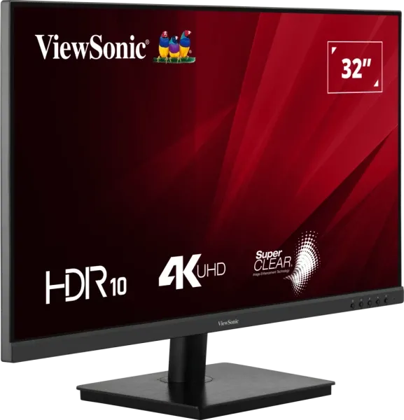 ViewSonic VA3208-4K-HD MONITOR LCD 32" VA/VA3208-4K-HD VIEWSONIC, 766907027174