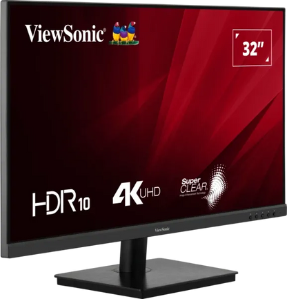 ViewSonic VA3208-4K-HD MONITOR LCD 32" VA/VA3208-4K-HD VIEWSONIC, 766907027174
