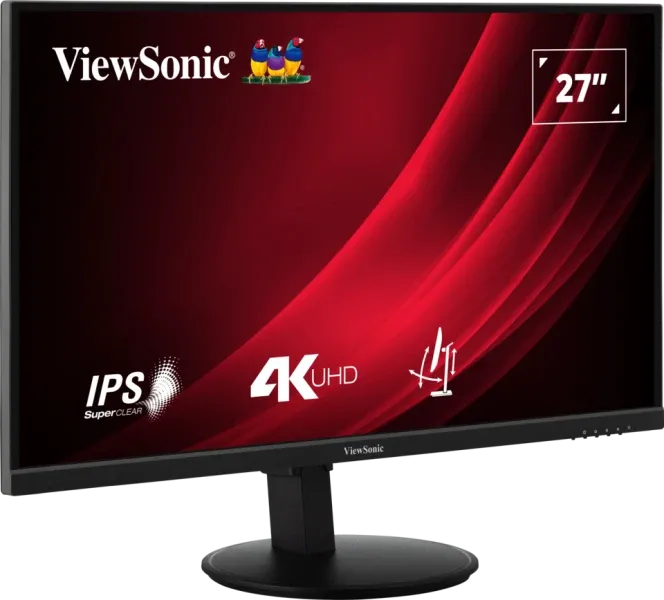 ViewSonic VG2708-4K MONITOR LCD 27" IPS/VG2708-4K VIEWSONIC, 766907027266