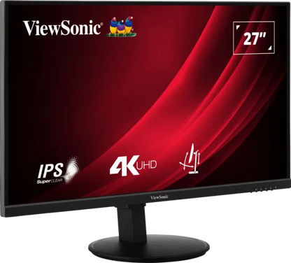 ViewSonic VG2708-4K MONITOR LCD 27" IPS/VG2708-4K VIEWSONIC, 766907027266