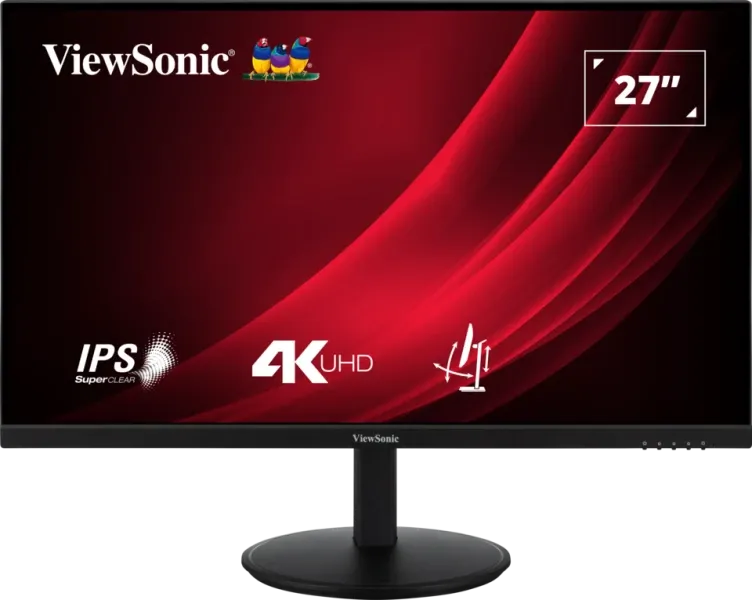 ViewSonic VG2708-4K MONITOR LCD 27" IPS/VG2708-4K VIEWSONIC, 766907027266