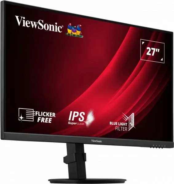 ViewSonic VG2709-2K-MHD-2 MONITOR LCD 27" IPS/VG2709-2K-MHD-2 VIEWSONIC, 766907027136