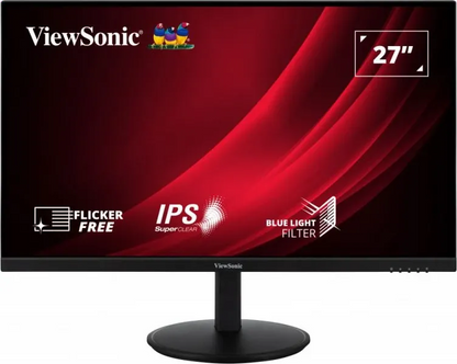 ViewSonic VG2709-2K-MHD-2 MONITOR LCD 27" IPS/VG2709-2K-MHD-2 VIEWSONIC, 766907027136