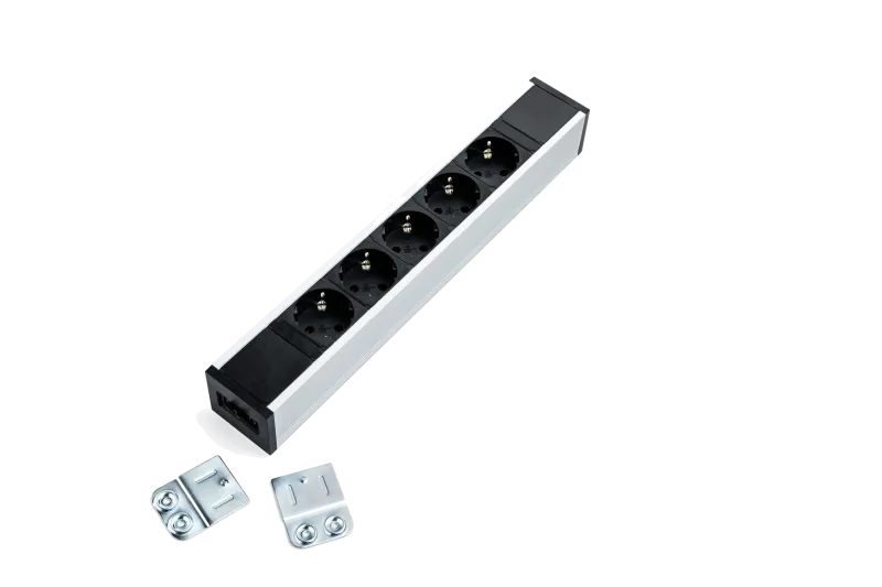 Fellowes 100091587 Filex Block multipriza 5 x Schuko conector intrare / iesire eGST