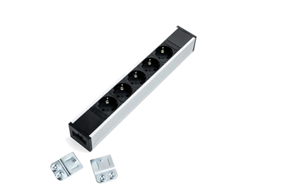 Fellowes 100091587 Filex Block multipriza 5 x Schuko conector intrare / iesire eGST
