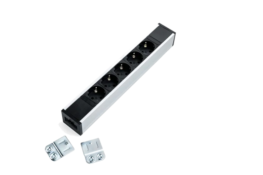 Fellowes 100091587 Filex Block multipriza 5 x Schuko conector intrare / iesire eGST