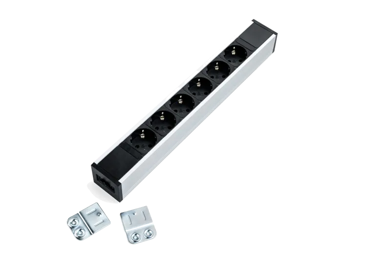 Fellowes 100091332 Filex Block multipriza 6 x Schuko conector intrare / iesire eGST