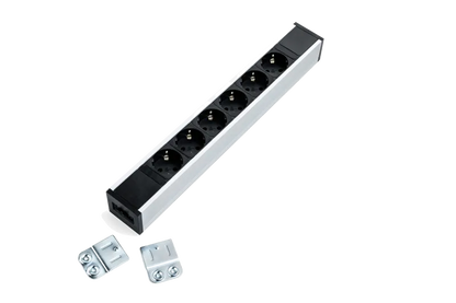 Fellowes 100091332 Filex Block multipriza 6 x Schuko conector intrare / iesire eGST