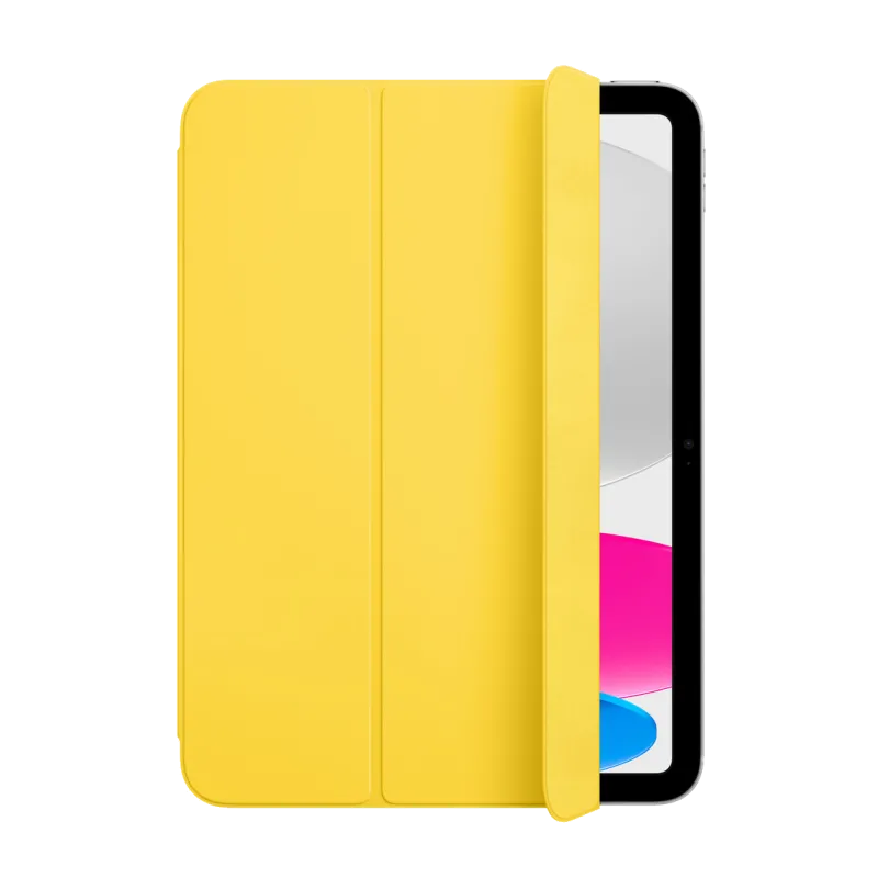 Apple MDEN4ZM/A Husa Smart Folio pentru iPad (A16) Lemonade, 195950178333