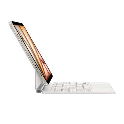 Apple MDFV4LB/A Magic Keyboard for iPad Air 11-inch (M3) US English White, 195950262087