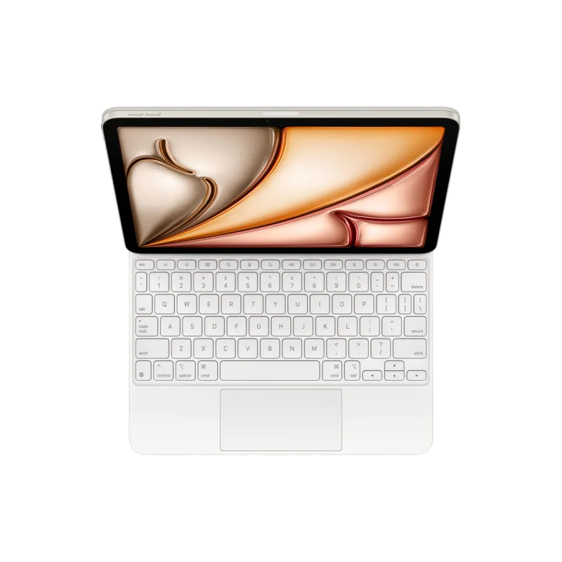 Apple MDFV4LB/A Magic Keyboard for iPad Air 11-inch (M3) US English White, 195950262087