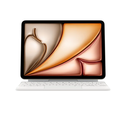 Apple MDFV4LB/A Magic Keyboard for iPad Air 11-inch (M3) US English White, 195950262087