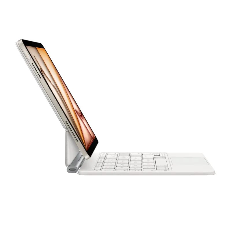 Apple MDFV4RO/A Magic Keyboard for iPad Air 11-inch (M3) Romanian White, 195950262162