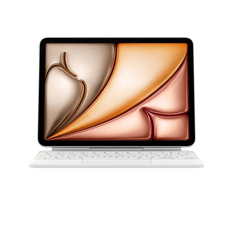 Apple MDFV4RO/A Magic Keyboard for iPad Air 11-inch (M3) Romanian White, 195950262162