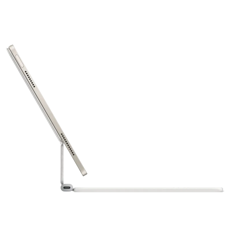 Apple MDFV4Z/A Magic Keyboard for iPad Air 11-inch (M3) International English White, 195950262322