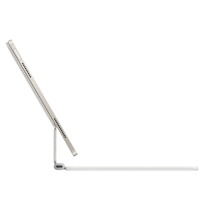 Apple MDFV4Z/A Magic Keyboard for iPad Air 11-inch (M3) International English White, 195950262322