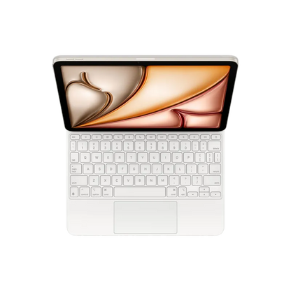 Apple MDFV4Z/A Magic Keyboard for iPad Air 11-inch (M3) International English White, 195950262322