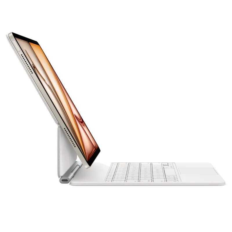 Apple MDFW4LB/A Magic Keyboard for iPad Air 13-inch (M3) US English White, 195950262704