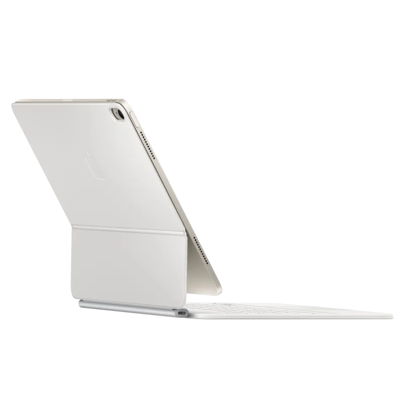 Apple MDFW4LB/A Magic Keyboard for iPad Air 13-inch (M3) US English White, 195950262704