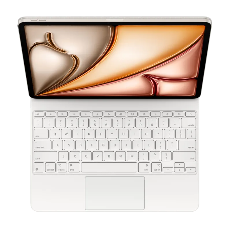 Apple MDFW4LB/A Magic Keyboard for iPad Air 13-inch (M3) US English White, 195950262704