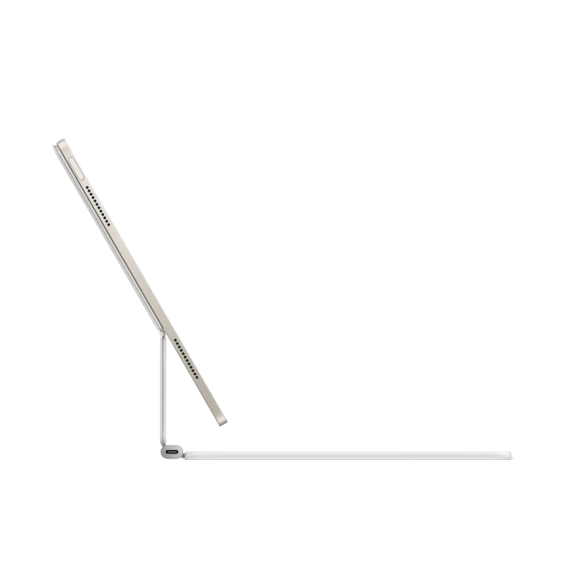 Apple MDFW4RO/A Magic Keyboard for iPad Air 13-inch (M3) Romanian White, 195950262780