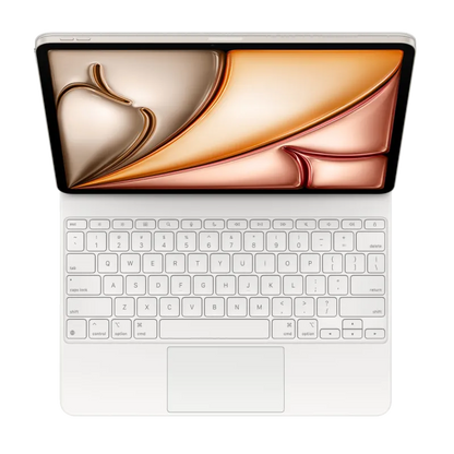 Apple MDFW4Z/A Magic Keyboard for iPad Air 13-inch (M3) International English White, 195950262940