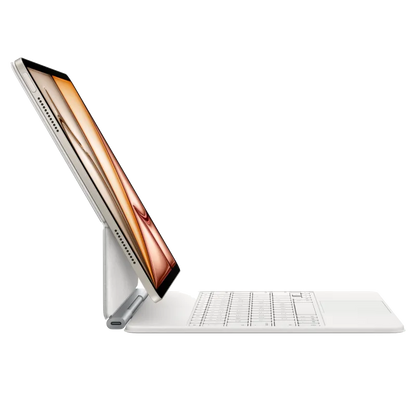 Apple MDFW4Z/A Magic Keyboard for iPad Air 13-inch (M3) International English White, 195950262940