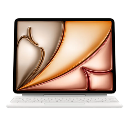 Apple MDFW4Z/A Magic Keyboard for iPad Air 13-inch (M3) International English White, 195950262940