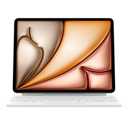 Apple MDFW4Z/A Magic Keyboard for iPad Air 13-inch (M3) International English White, 195950262940