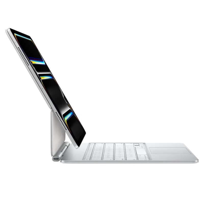 Apple MWR43Z/A Magic Keyboard for iPad Pro 13-inch (M4) International English White, 195949484001