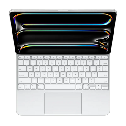 Apple MWR43Z/A Magic Keyboard for iPad Pro 13-inch (M4) International English White, 195949484001