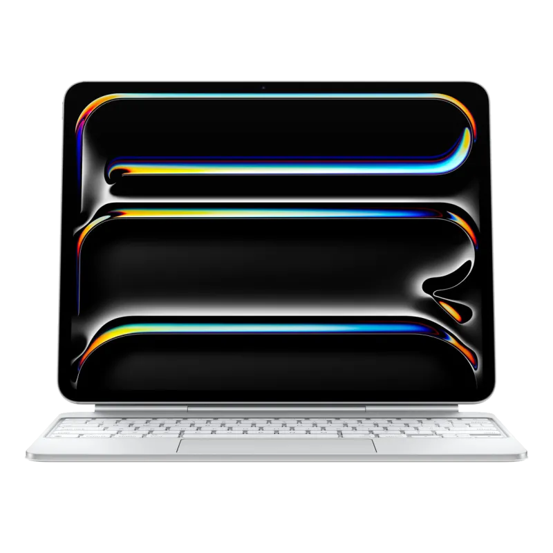 Apple MWR43Z/A Magic Keyboard for iPad Pro 13-inch (M4) International English White, 195949484001