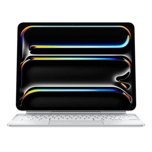 Apple MWR43Z/A Magic Keyboard for iPad Pro 13-inch (M4) International English White, 195949484001