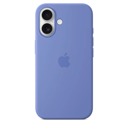 Apple MDGQ4ZM/A iPhone 16 Silicone Case with MagSafe Periwinkle (SEASONAL), 195950231649
