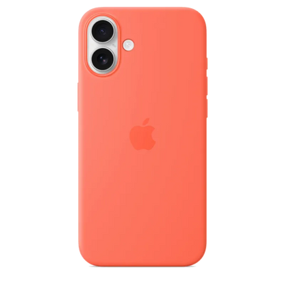 Apple MDGT4ZM/A iPhone 16 Plus Silicone Case with MagSafe Tangerine (SEASONAL), 195950231687