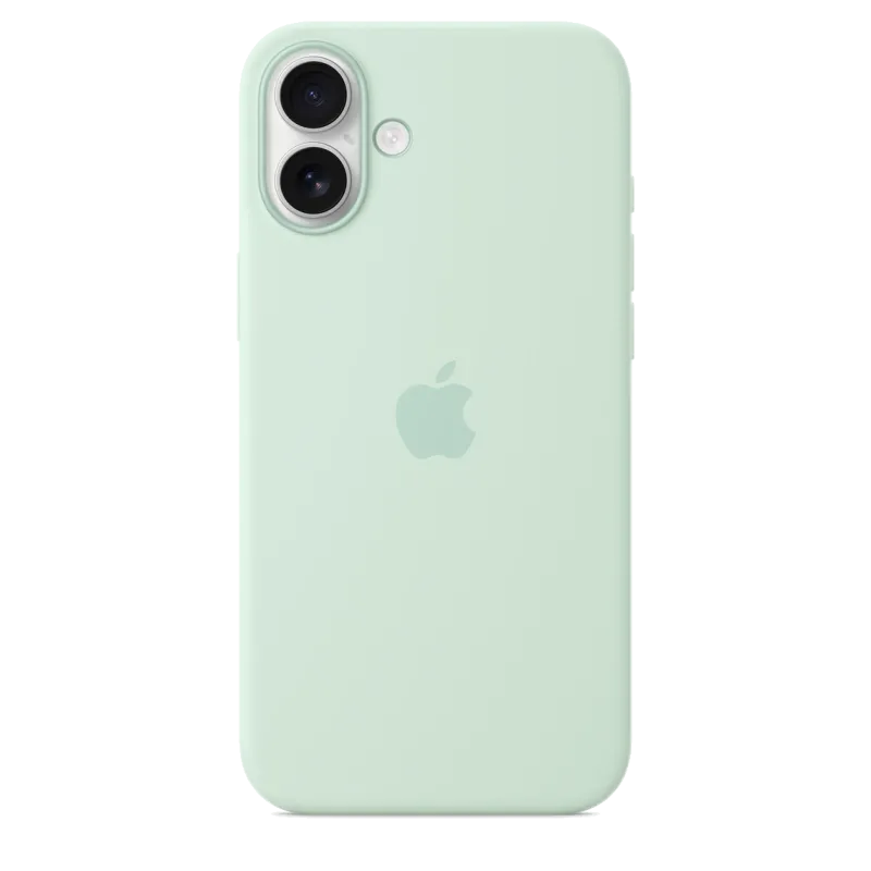 Apple MDGU4ZM/A iPhone 16 Plus Silicone Case with MagSafe Aquamarine (SEASONAL), 195950231700