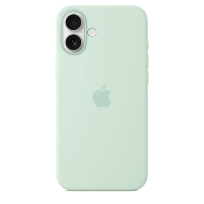 Apple MDGU4ZM/A iPhone 16 Plus Silicone Case with MagSafe Aquamarine (SEASONAL), 195950231700