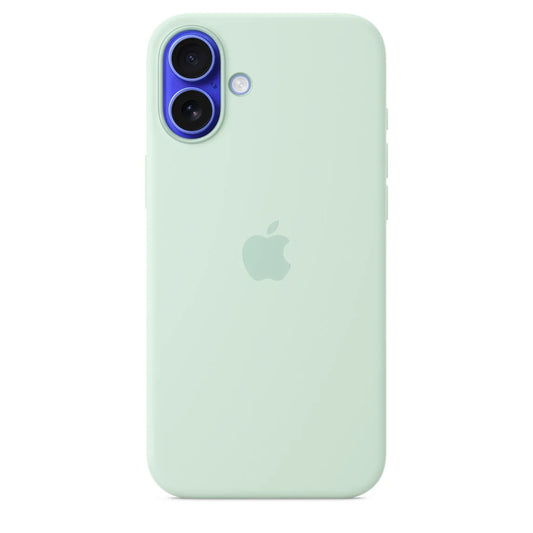 Apple MDGU4ZM/A Apple iPhone 16 Plus Silicone Case with MagSafe - Aquamarine (SEASONAL) 195950231700