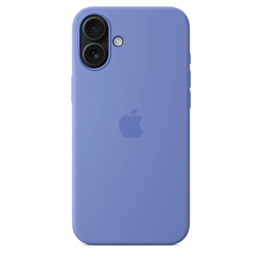 Apple MDGV4ZM/A iPhone 16 Plus Silicone Case with MagSafe Periwinkle (SEASONAL), 195950231724