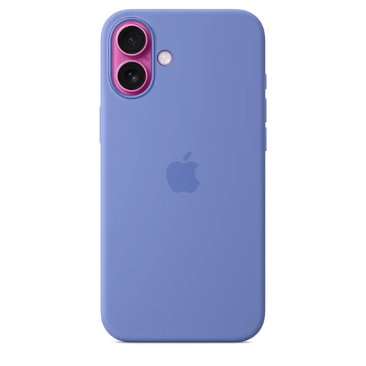 Apple MDGV4ZM/A Apple iPhone 16 Plus Silicone Case with MagSafe - Periwinkle (SEASONAL) 195950231724