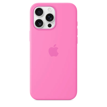 Apple MDGW4ZM/A iPhone 16 Pro Max Silicone Case with MagSafe Peony (SEASONAL), 195950231748