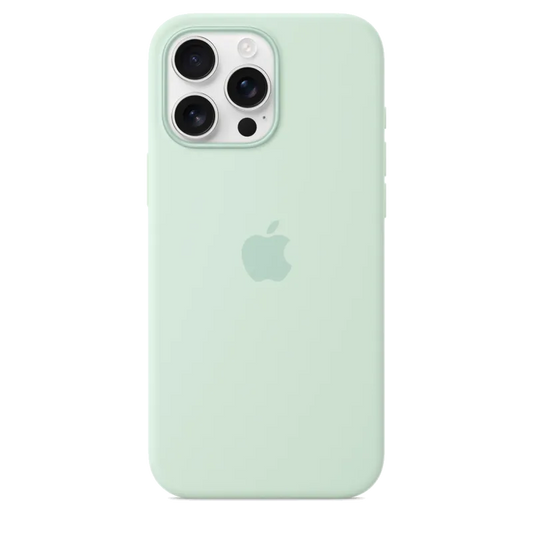 Apple MDGY4ZM/A iPhone 16 Pro Max Silicone Case with MagSafe Aquamarine (SEASONAL), 195950231786