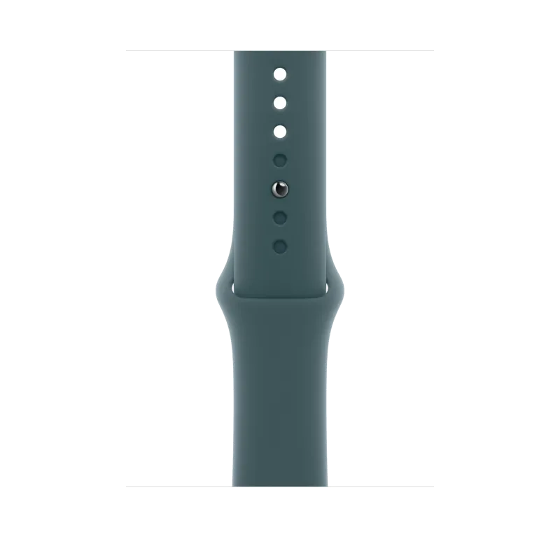 Apple MAX54ZM/A Apple Watch 40mm Sport Band Lake Green S/M (Seasonal), 195949831812