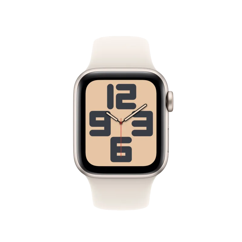 Apple MYJ33ZM/A Apple Watch 40mm Sport Band Starlight S/M, 195949763328