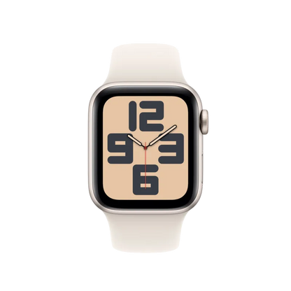 Apple MYJ33ZM/A Apple Watch 40mm Sport Band Starlight S/M, 195949763328